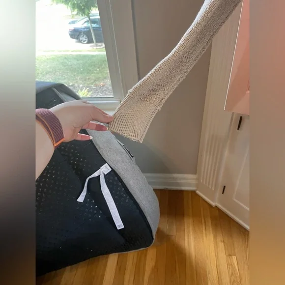 NWT Free People Colorblock Sweater Romper - Picture 5 of 6